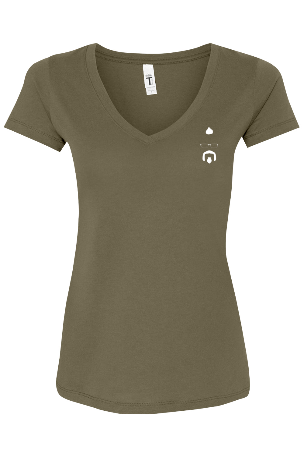 Ladies John Scripture V-neck