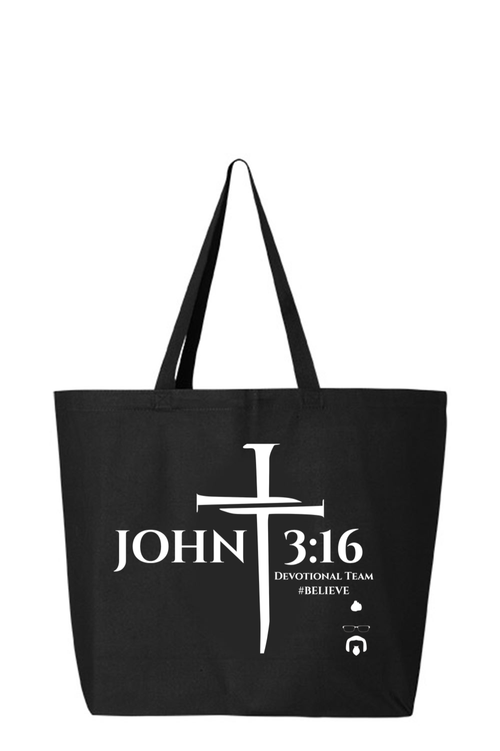 John 3:16 Jumbo Tote