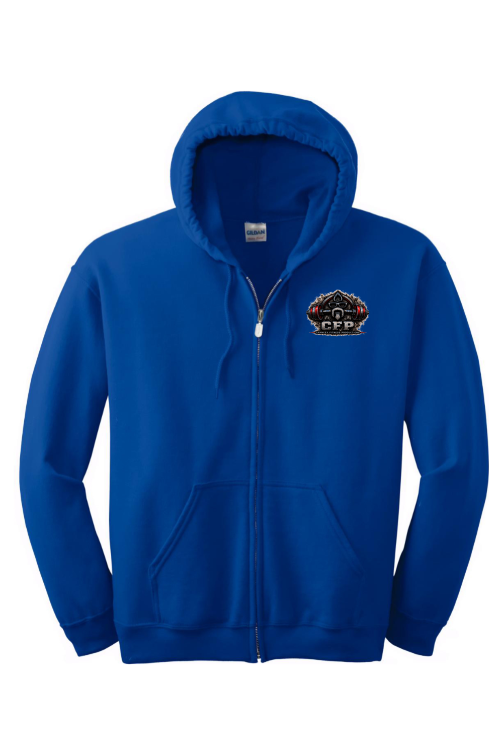 Full-Zip Hooded Iron Sharpens Iron