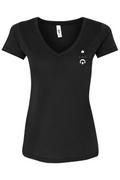 Ladies John Scripture V-neck