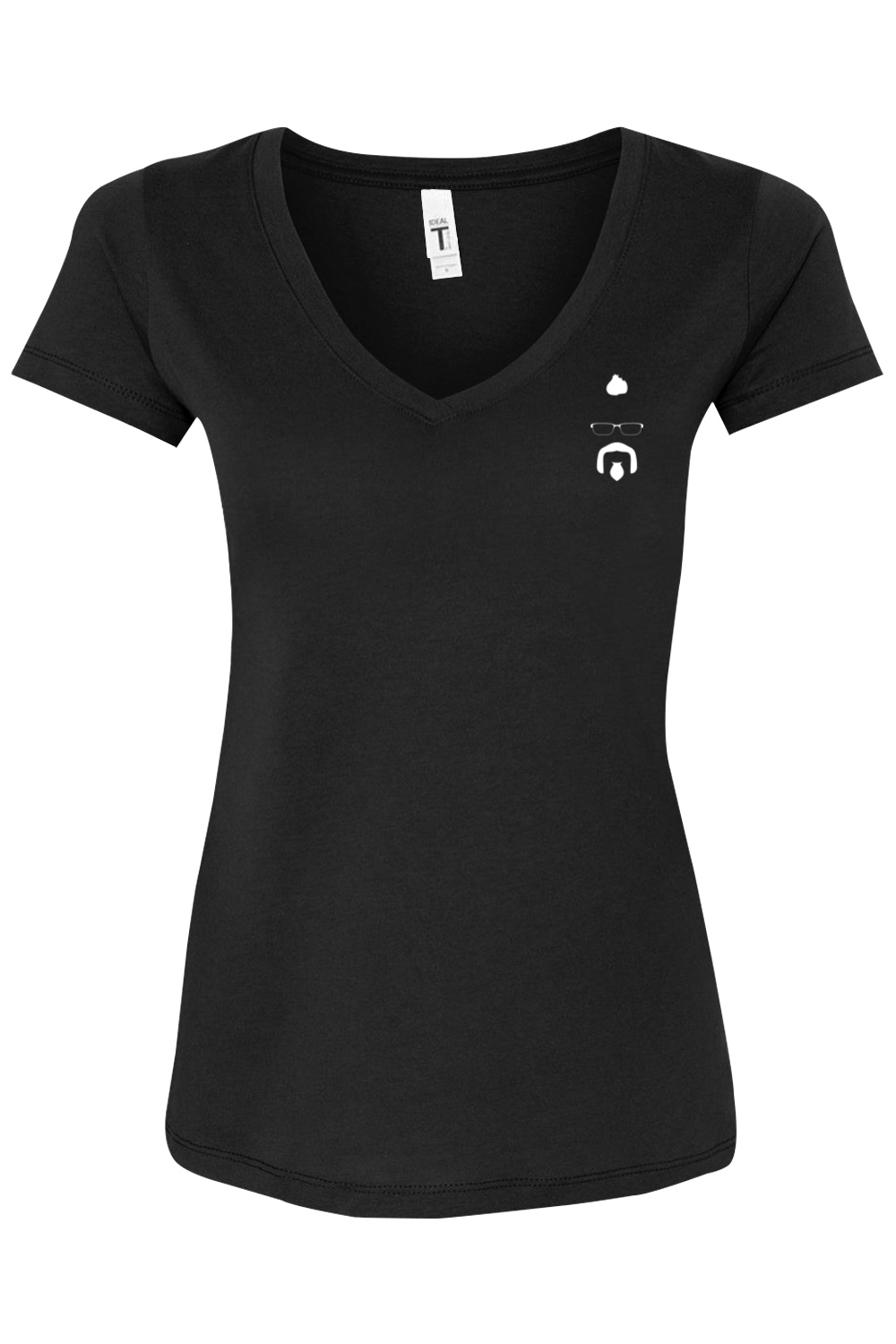 Ladies John Scripture V-neck
