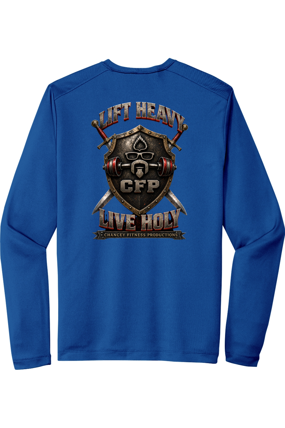 Sport-Tek Posi-UV Pro Long Sleeve Tee Lift Heavy