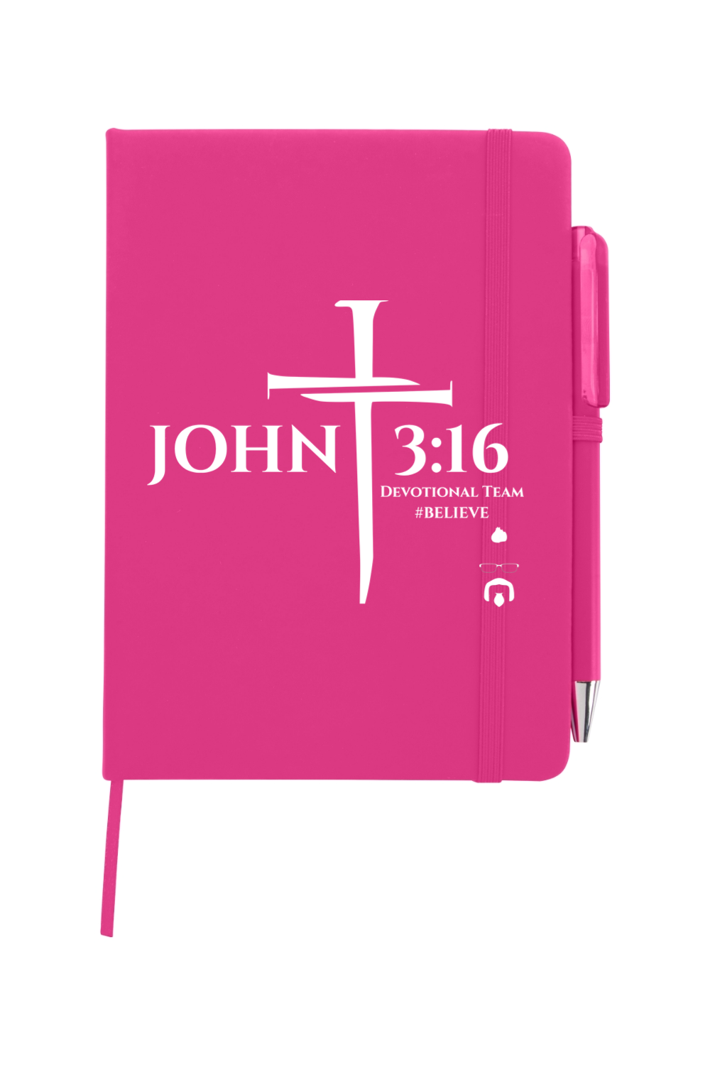 John 3:16 Notebook with Joy Pen