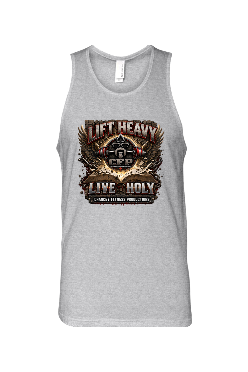 Lift Heavy Live Holy Tank