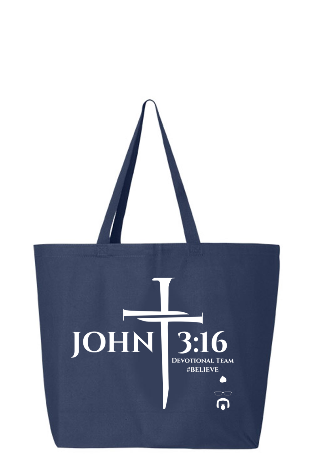 John 3:16 Jumbo Tote