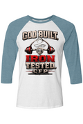 God BuiltThree-Quarter Sleeve