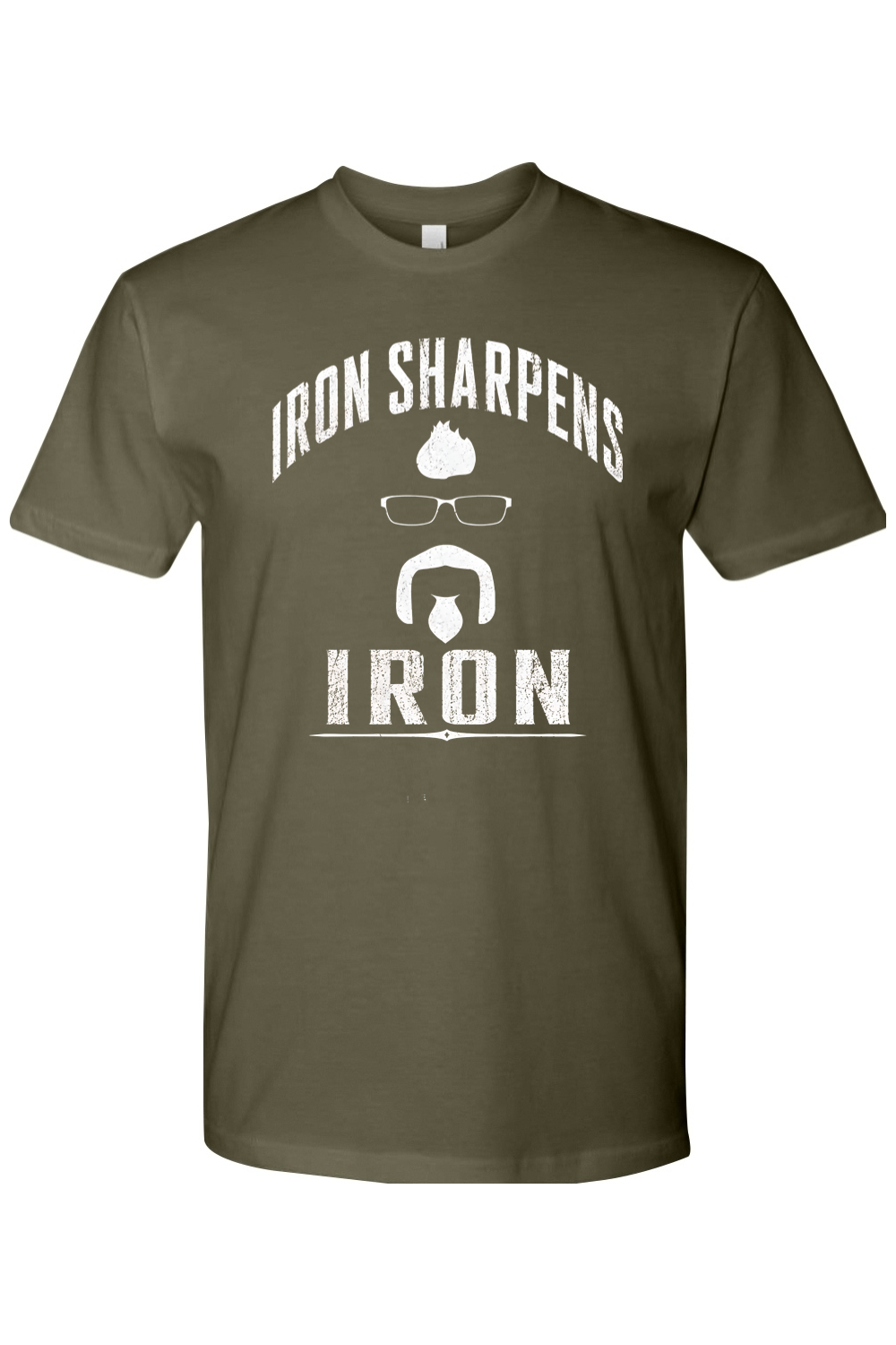 Iron Mel Short Sleeve Crew