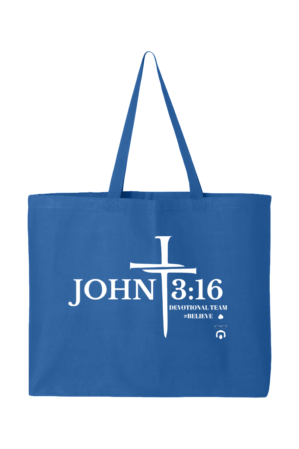 John 3:16 Jumbo Tote