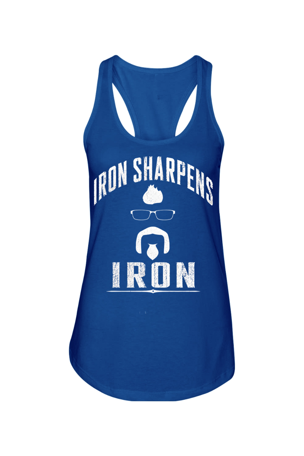 Iron Mel Ladies Racerback Tank