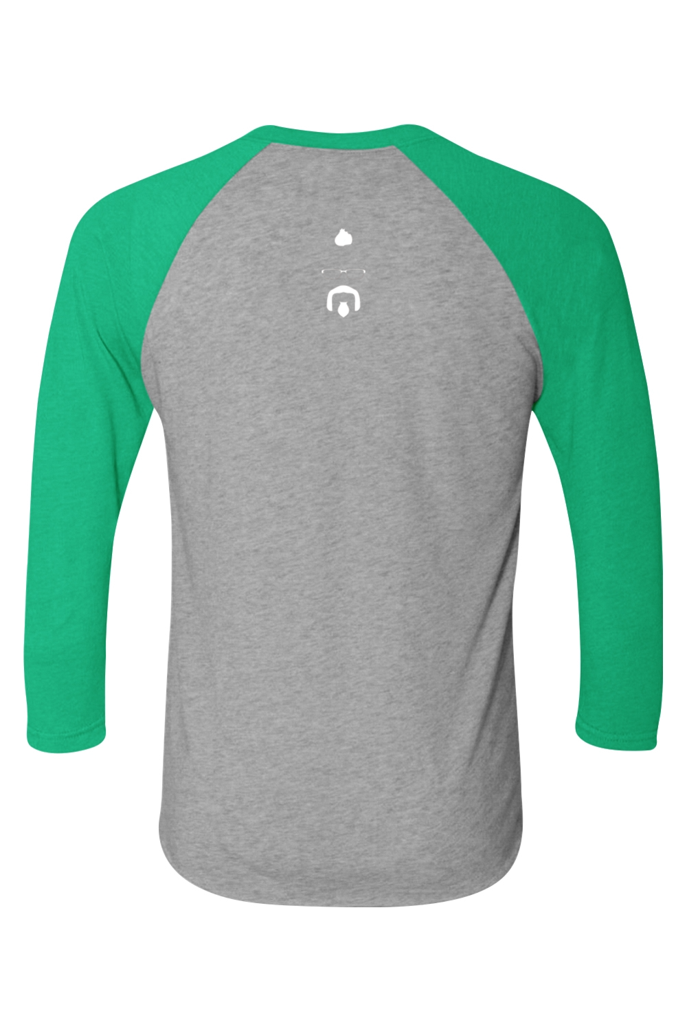 John 3:16 NL Unisex Three-Quarter Sleeve Raglan Tee