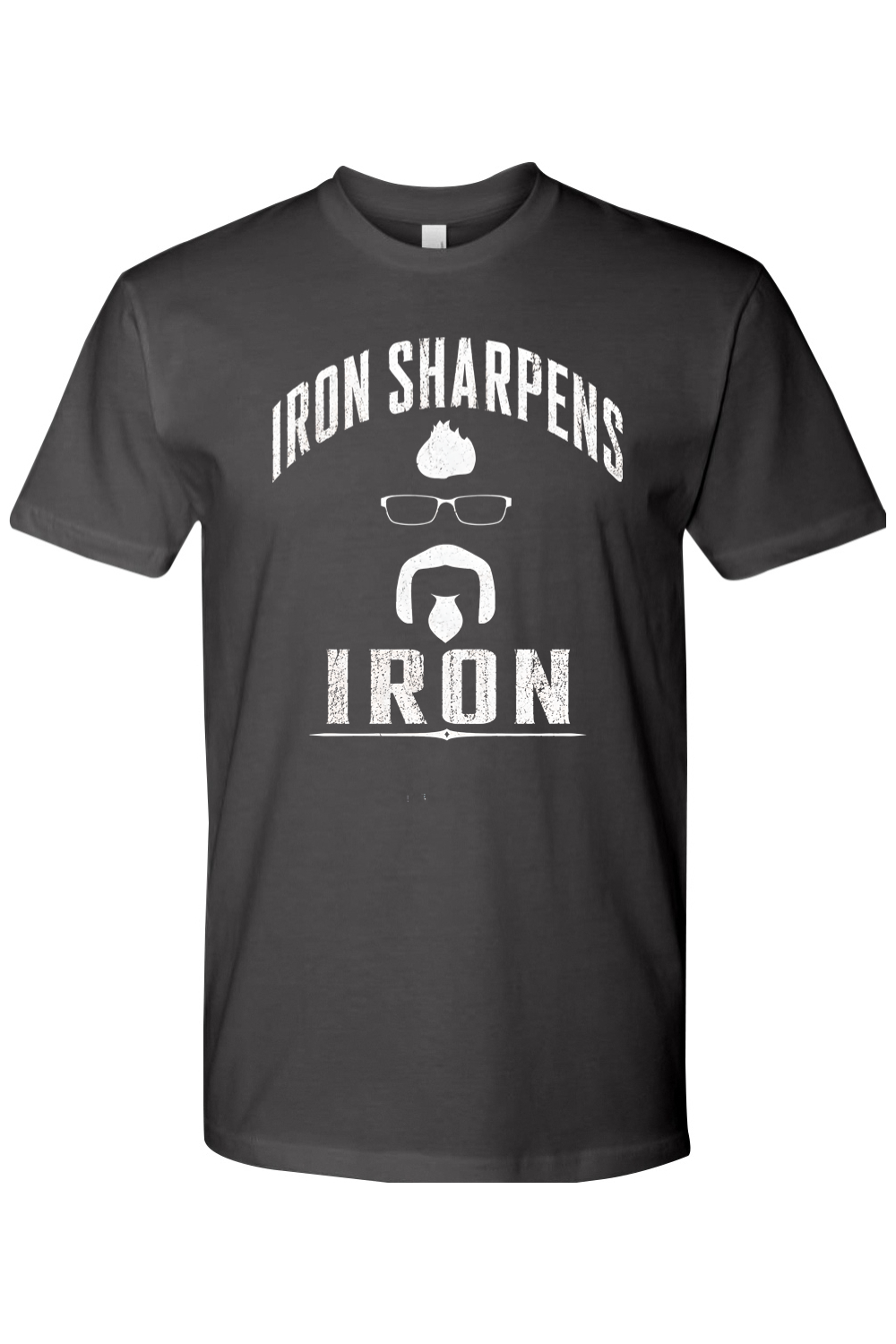 Iron Mel Short Sleeve Crew