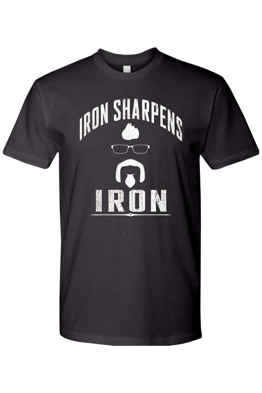 Iron Mel Short Sleeve Crew