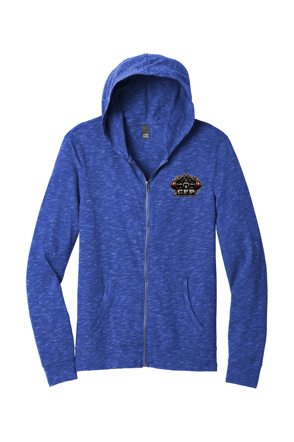 District Medal Full-Zip Hoodie