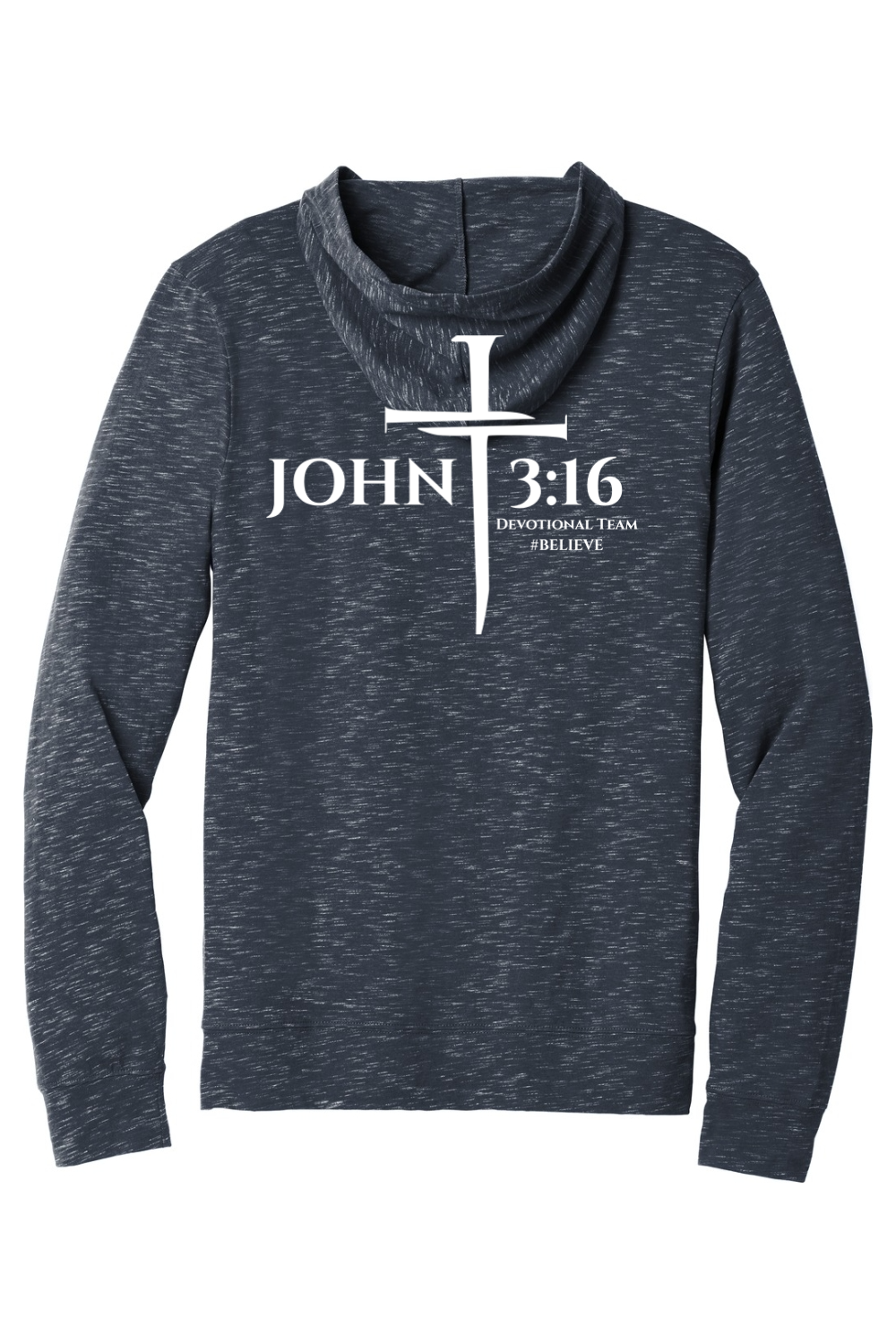 John 3:16 Thin Zip Hoodie