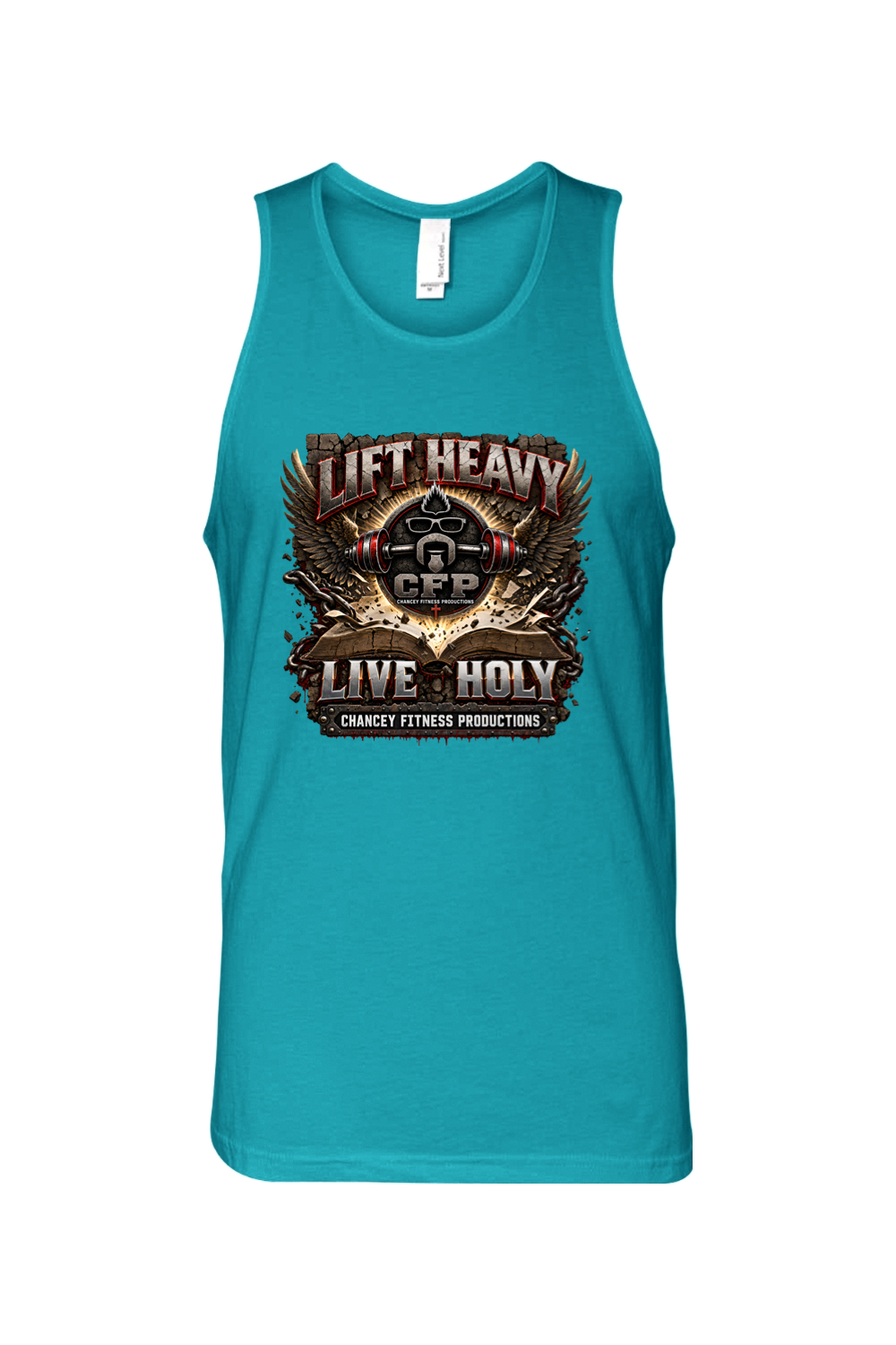 Lift Heavy Live Holy Tank