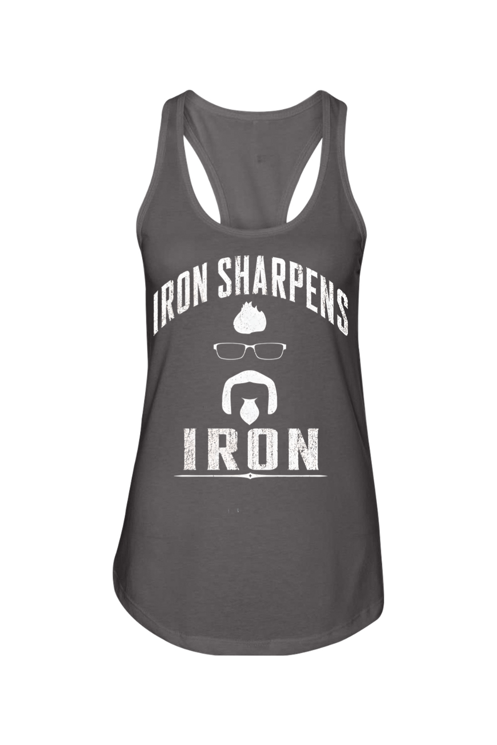 Iron Mel Ladies Racerback Tank