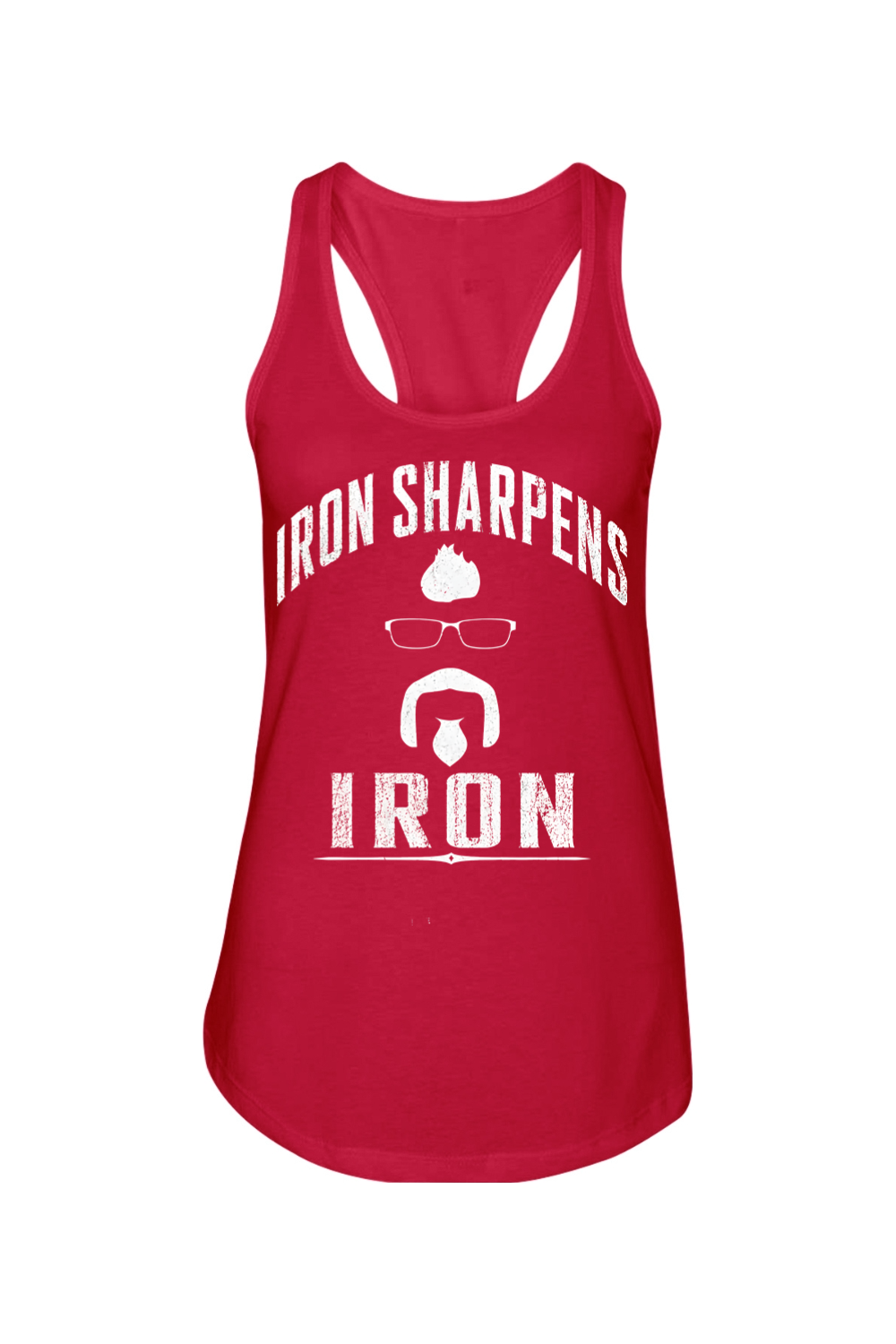 Iron Mel Ladies Racerback Tank