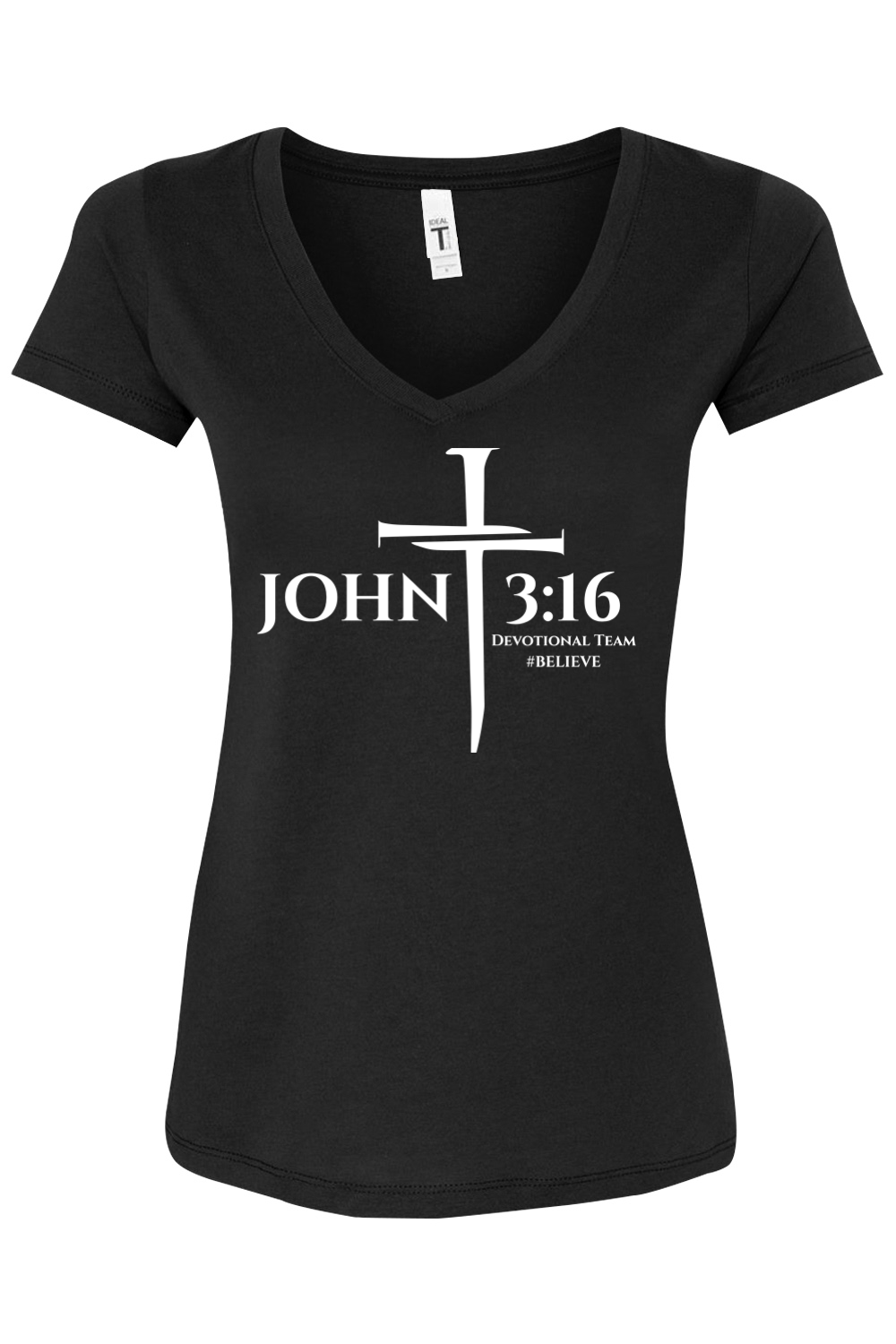 Ladies John 3:16 V-neck
