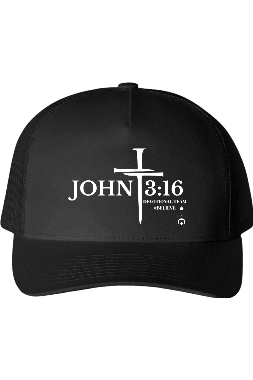John 3:16 Retro Trucker Cap