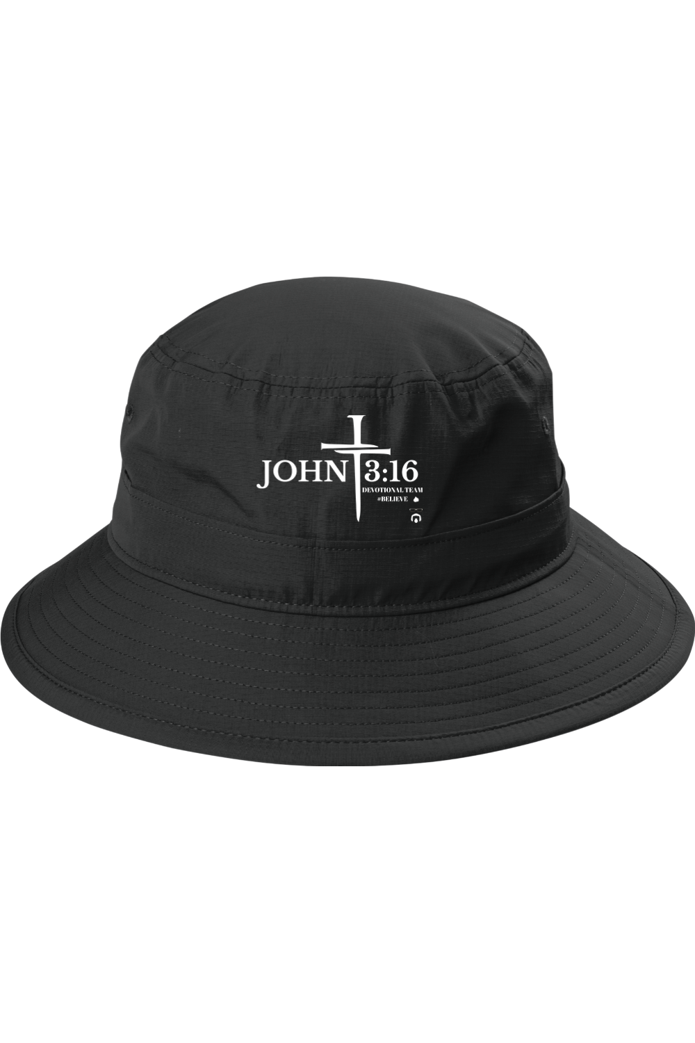 John 3:16 UV Bucket Hat