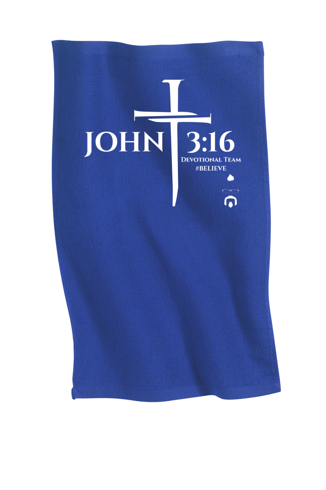 John 3:16 Rally Towel