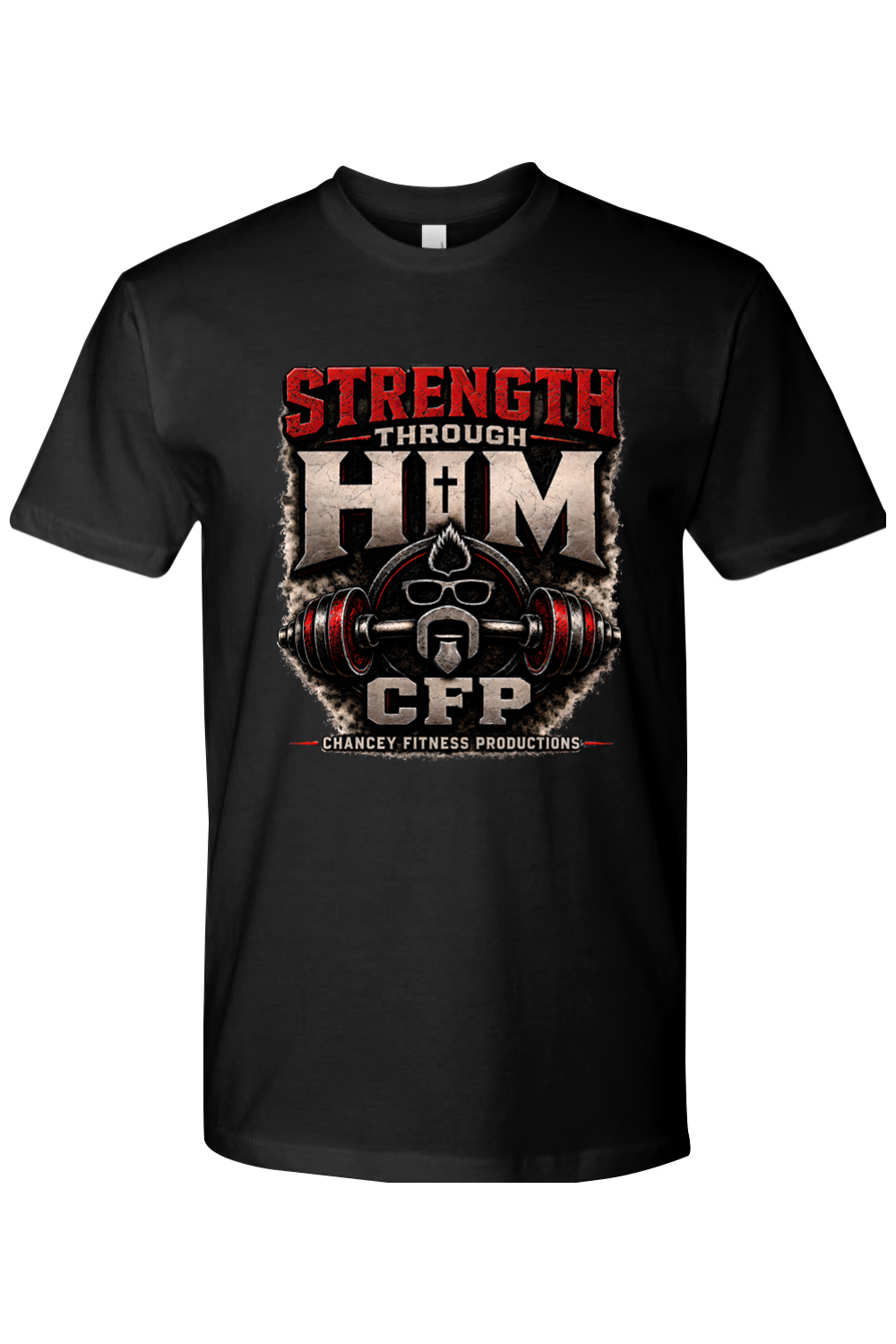 Strength Through Him