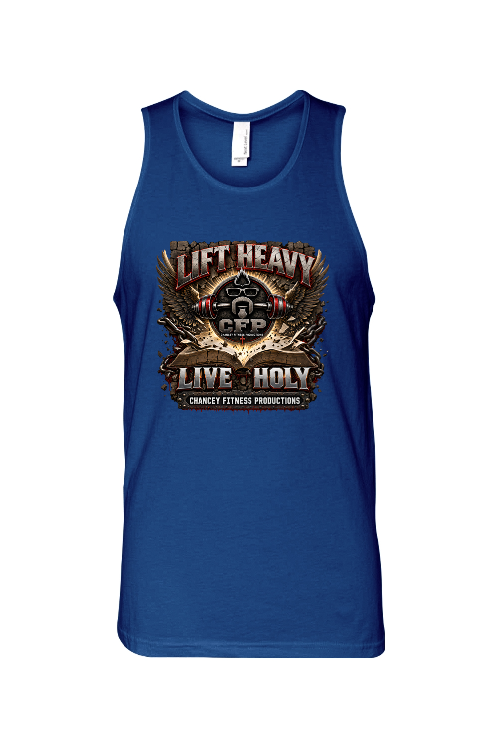 Lift Heavy Live Holy Tank
