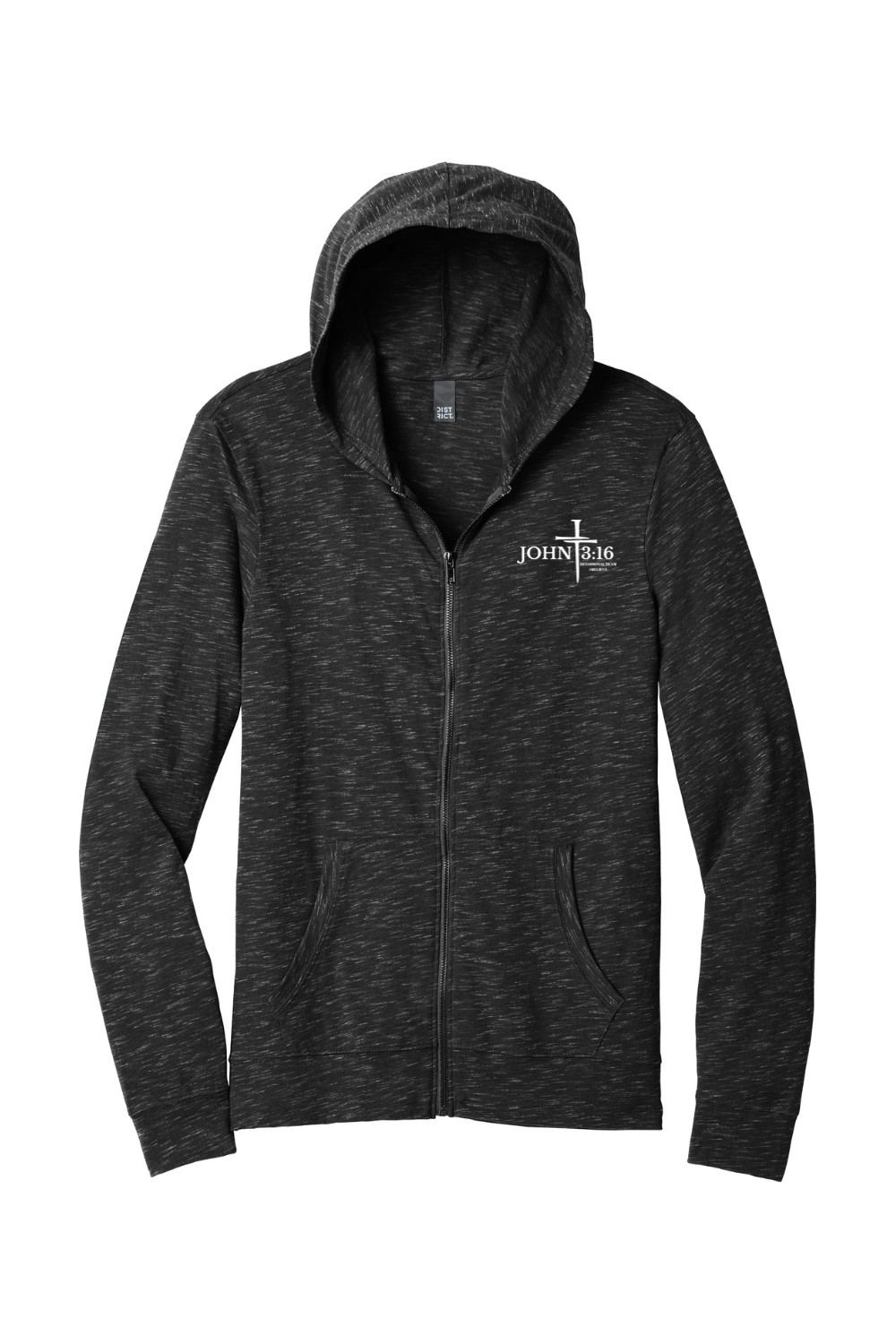 John 3:16 District Medal Full-Zip Hoodie