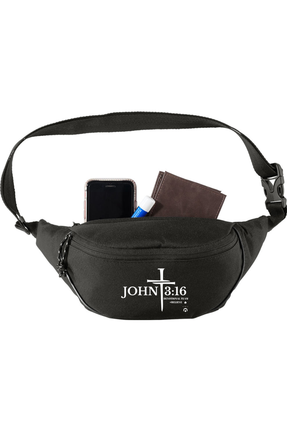John 3:16 Hip Pack