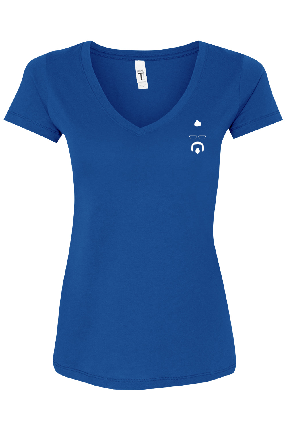 Ladies John Scripture V-neck
