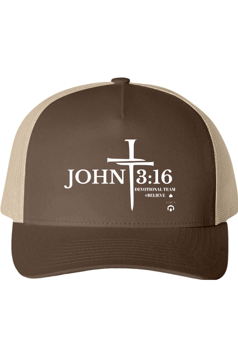 John 3:16 Retro Trucker Cap
