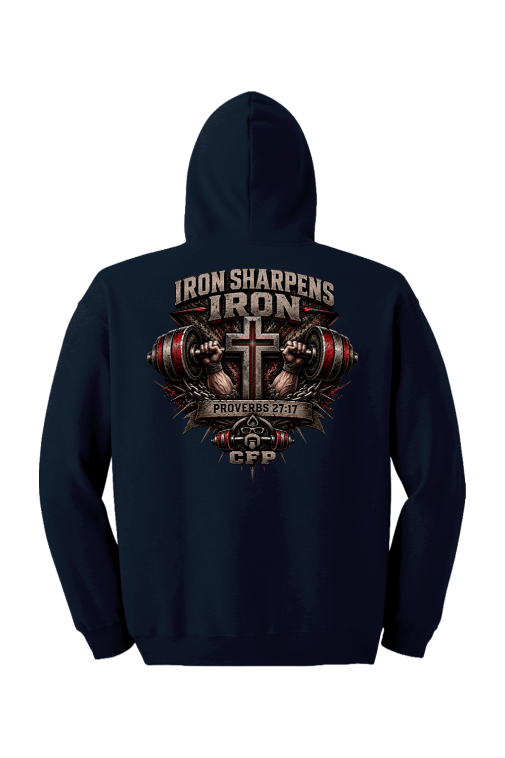 Full-Zip Hooded Iron Sharpens Iron