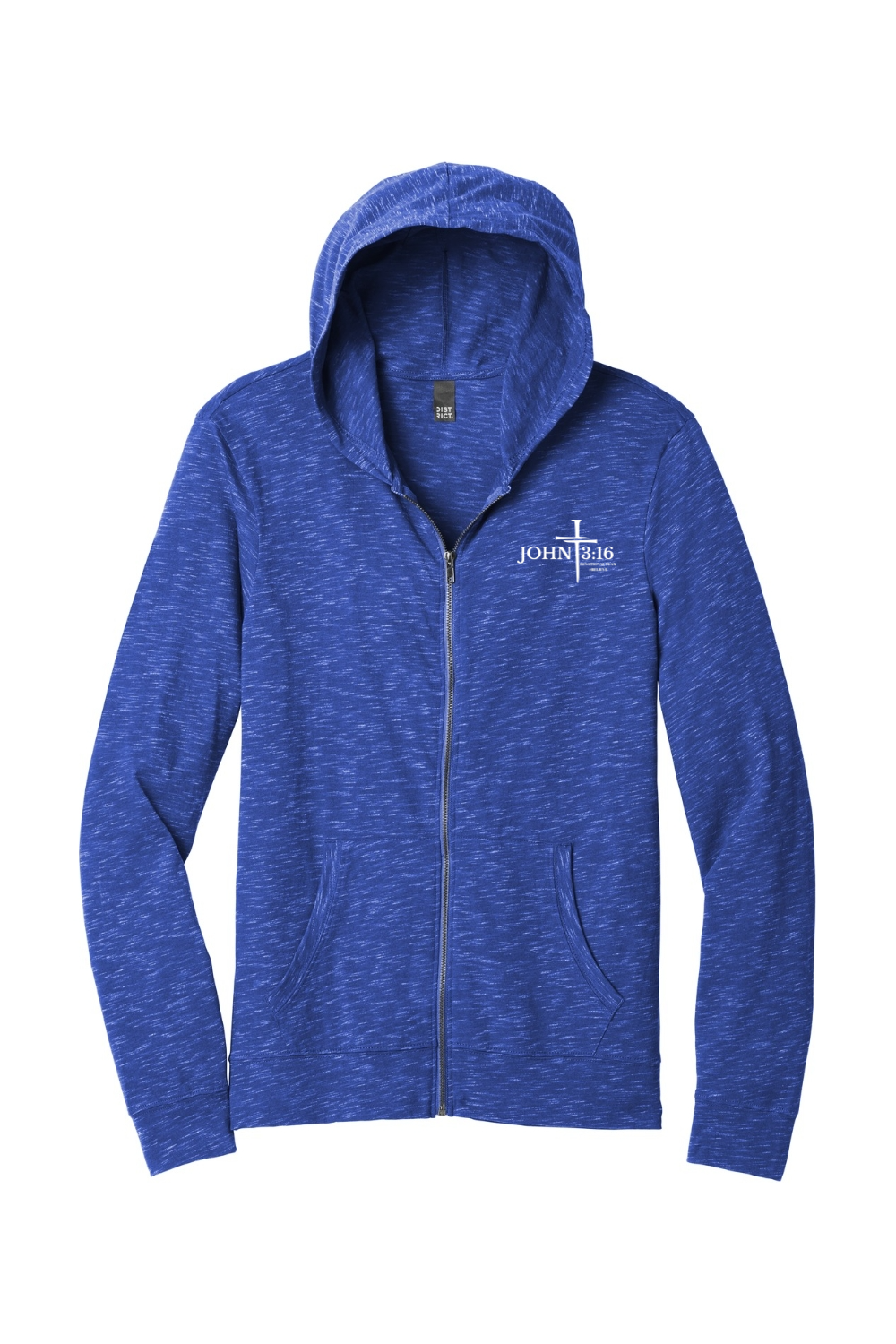 John 3:16 District Medal Full-Zip Hoodie