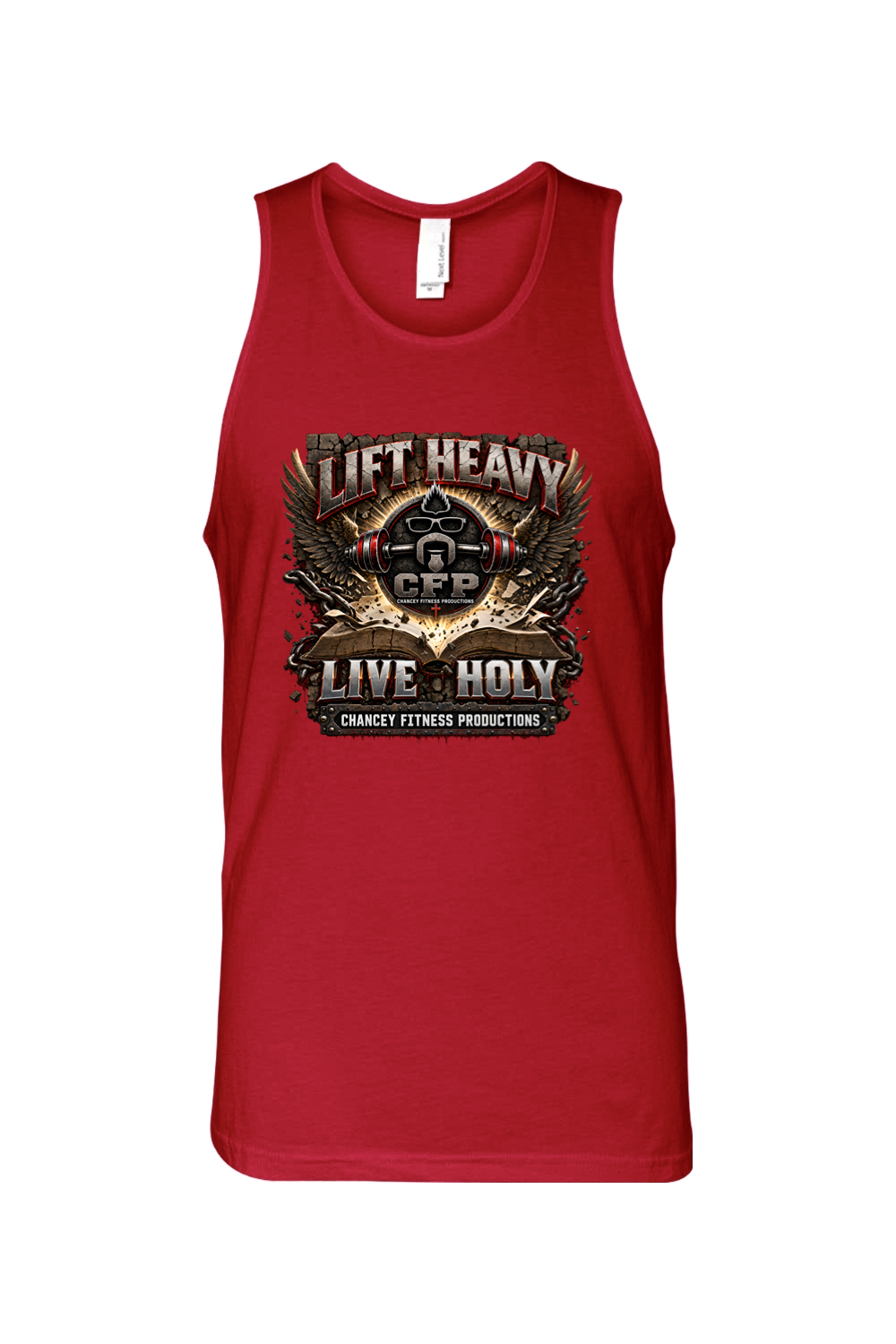 Lift Heavy Live Holy Tank