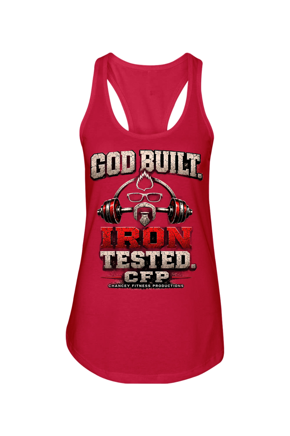 Ladies God Built Tank