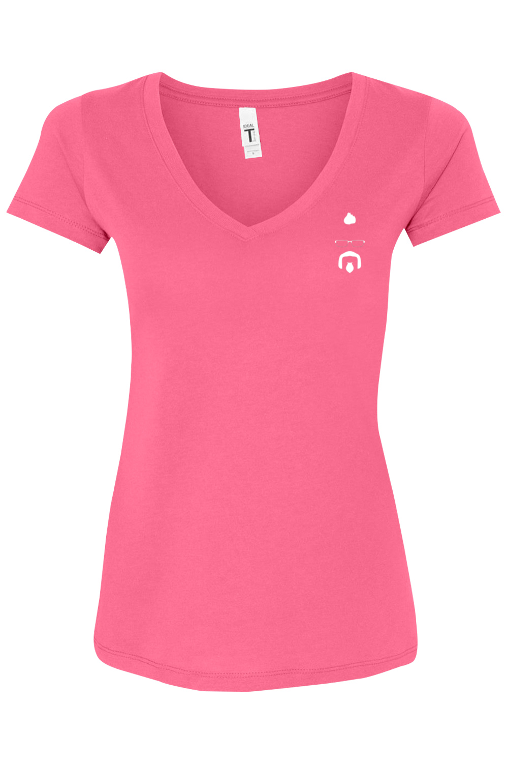 Ladies John Scripture V-neck