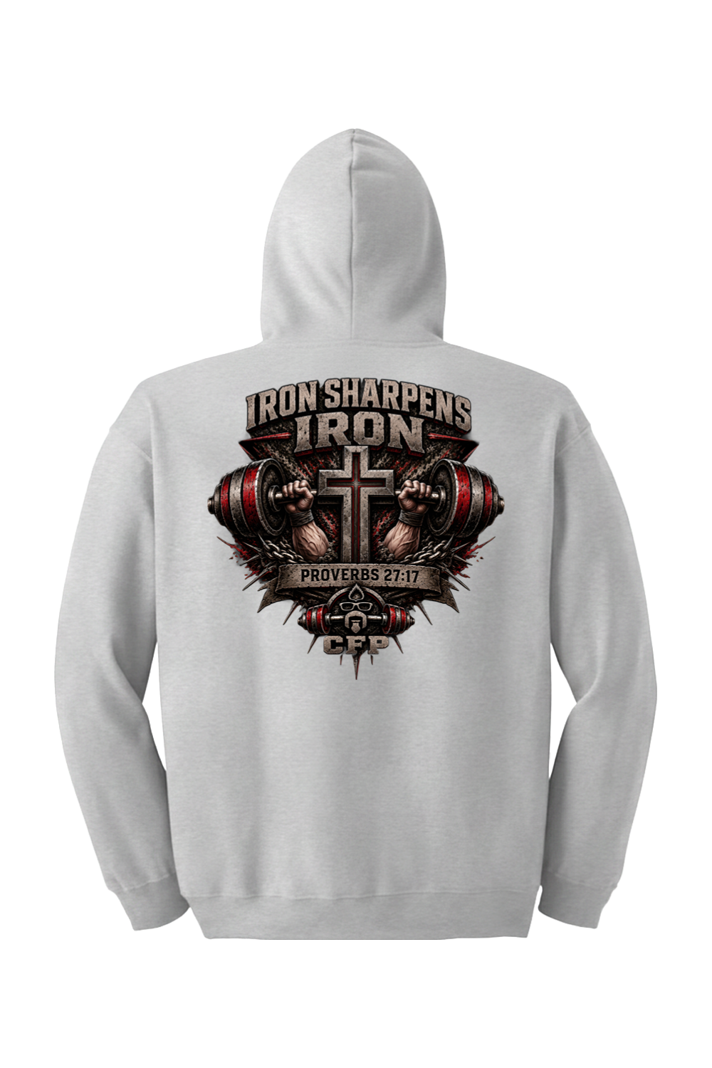 Full-Zip Hooded Iron Sharpens Iron