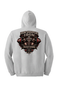 Full-Zip Hooded Iron Sharpens Iron