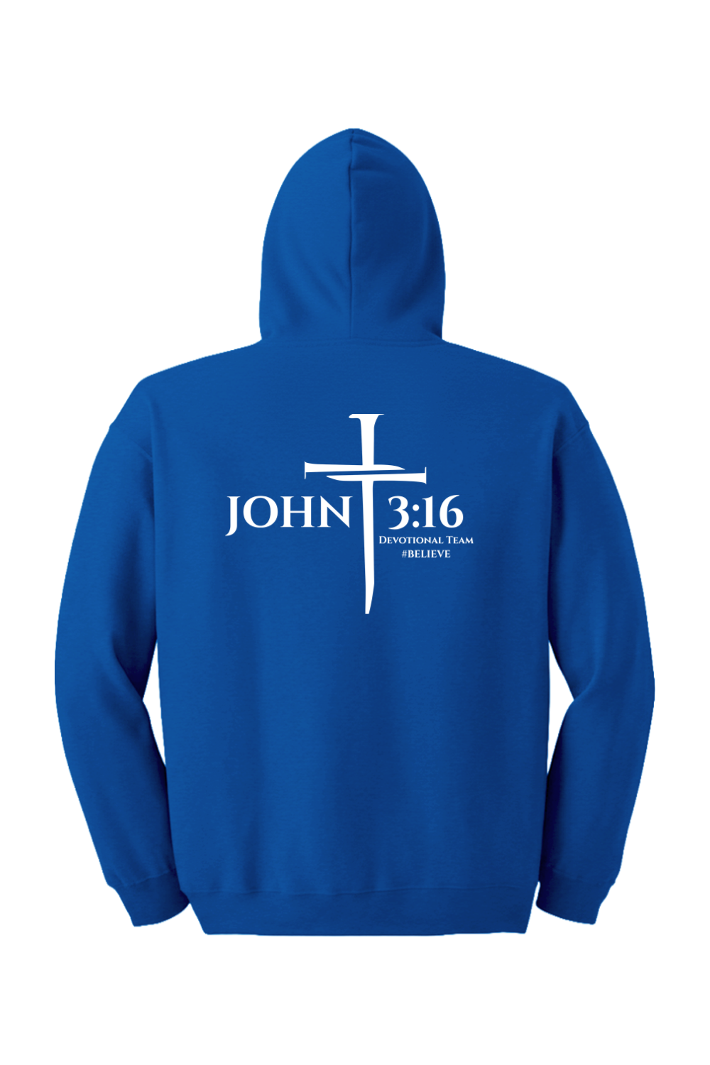 Full-Zip Hooded John 3:16 Sweatshirt