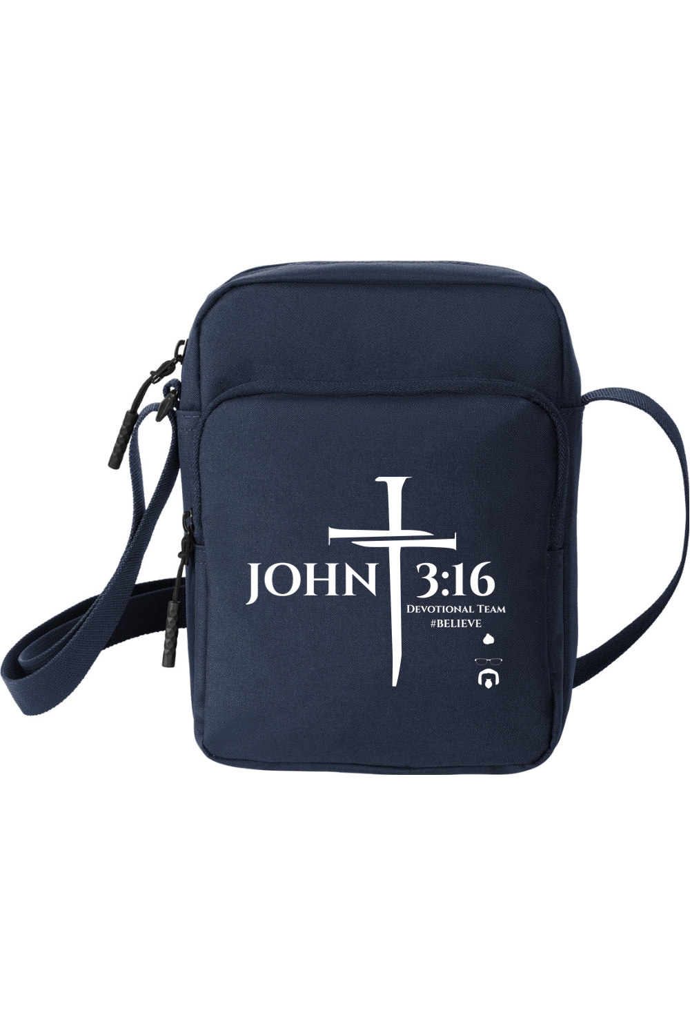 John 3:16 Crossbody Bag