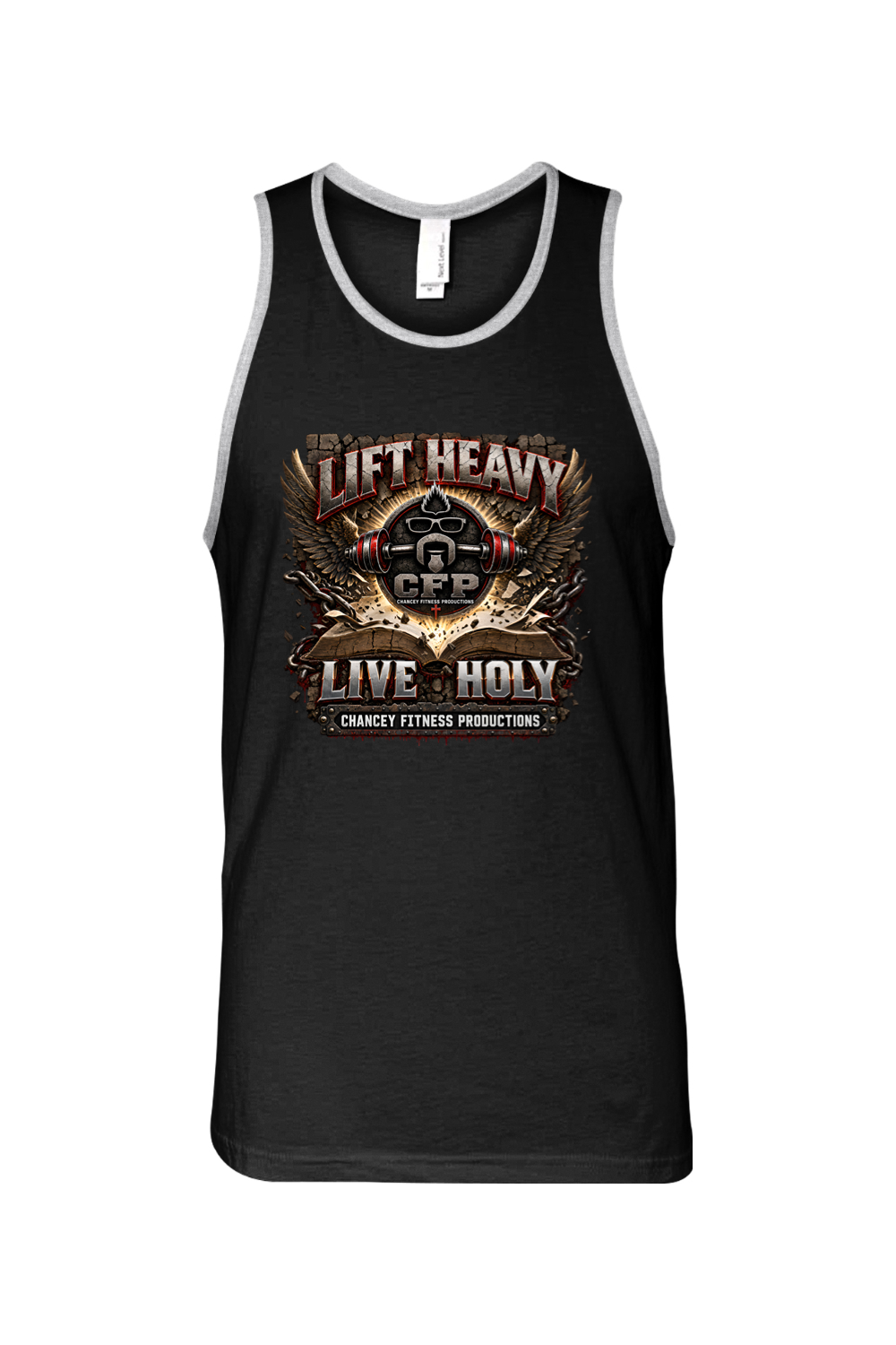 Lift Heavy Live Holy Tank