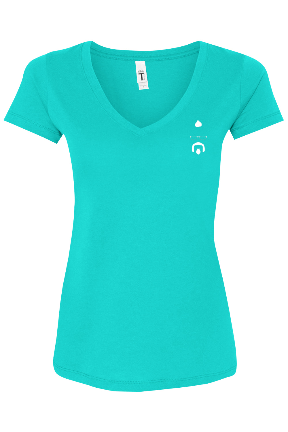 Ladies John Scripture V-neck