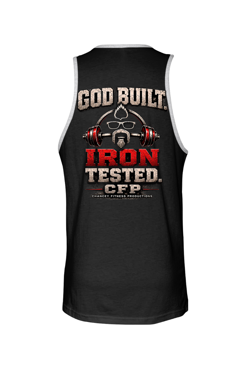 God Built Men's Tank