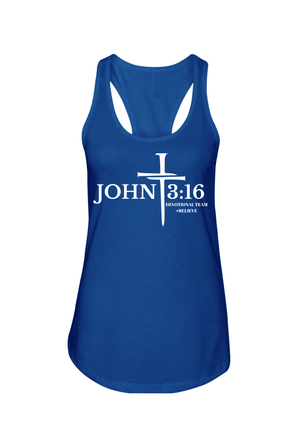 Ladies John 3:16 Tank