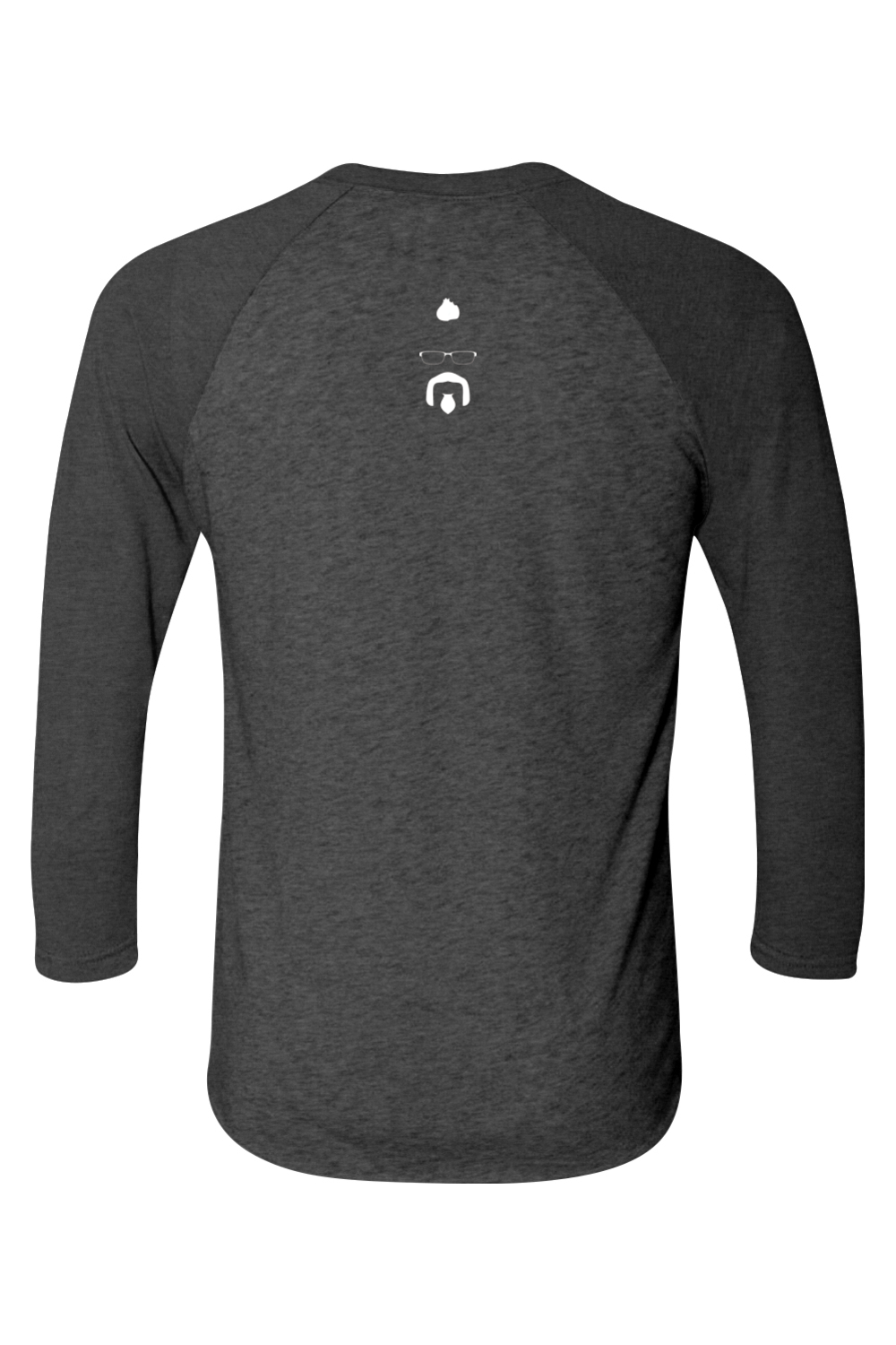 John 3:16 NL Unisex Three-Quarter Sleeve Raglan Tee
