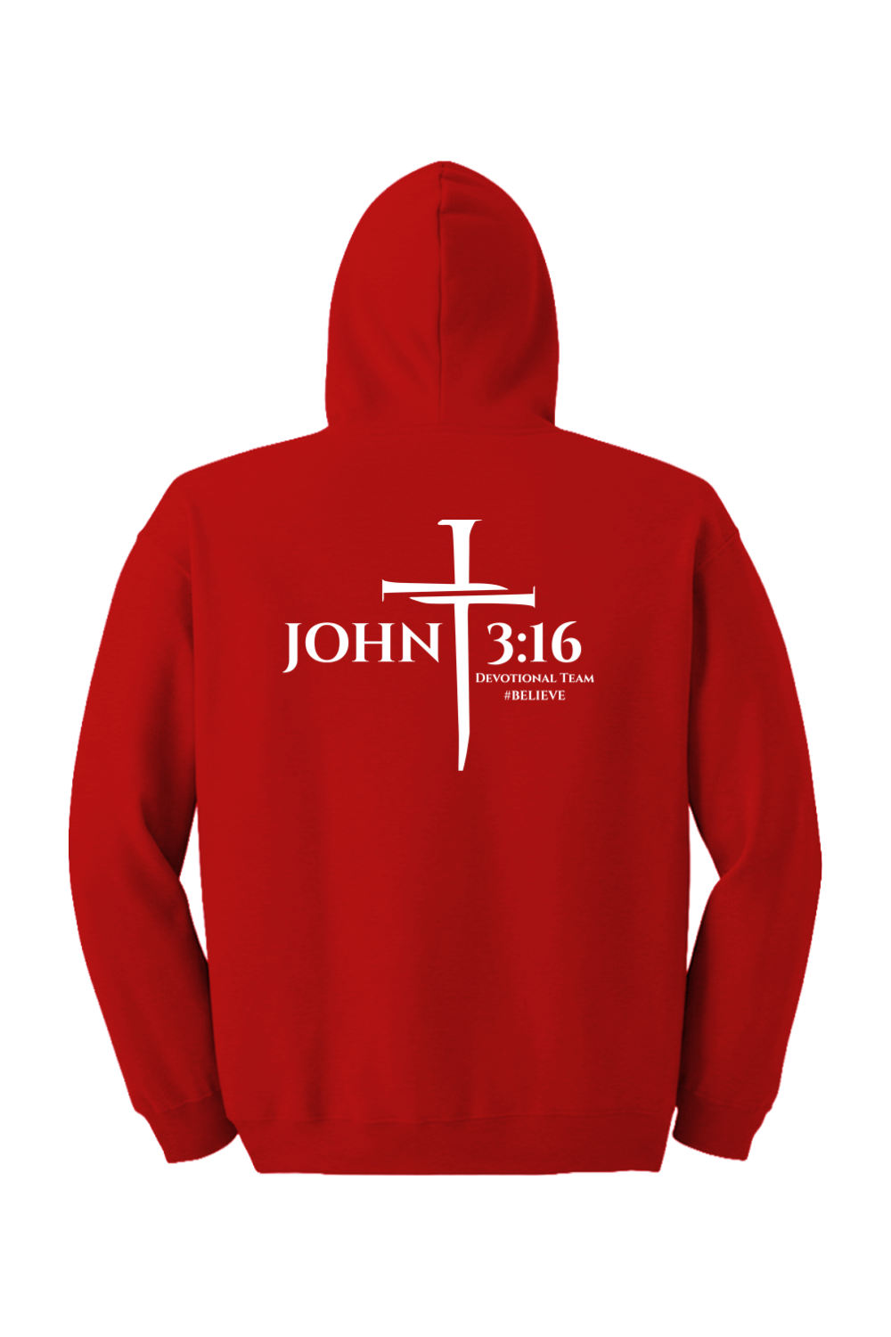 Full-Zip Hooded John 3:16 Sweatshirt