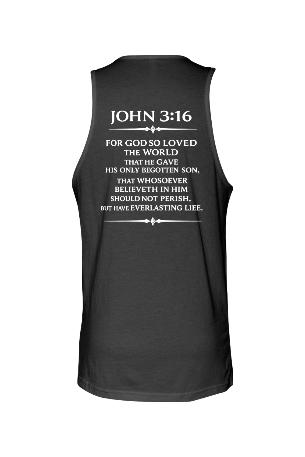 Scripture Tank