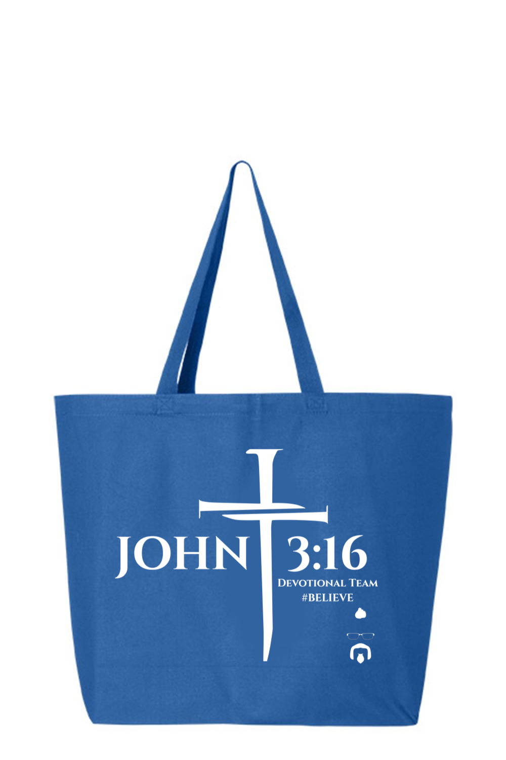 John 3:16 Jumbo Tote