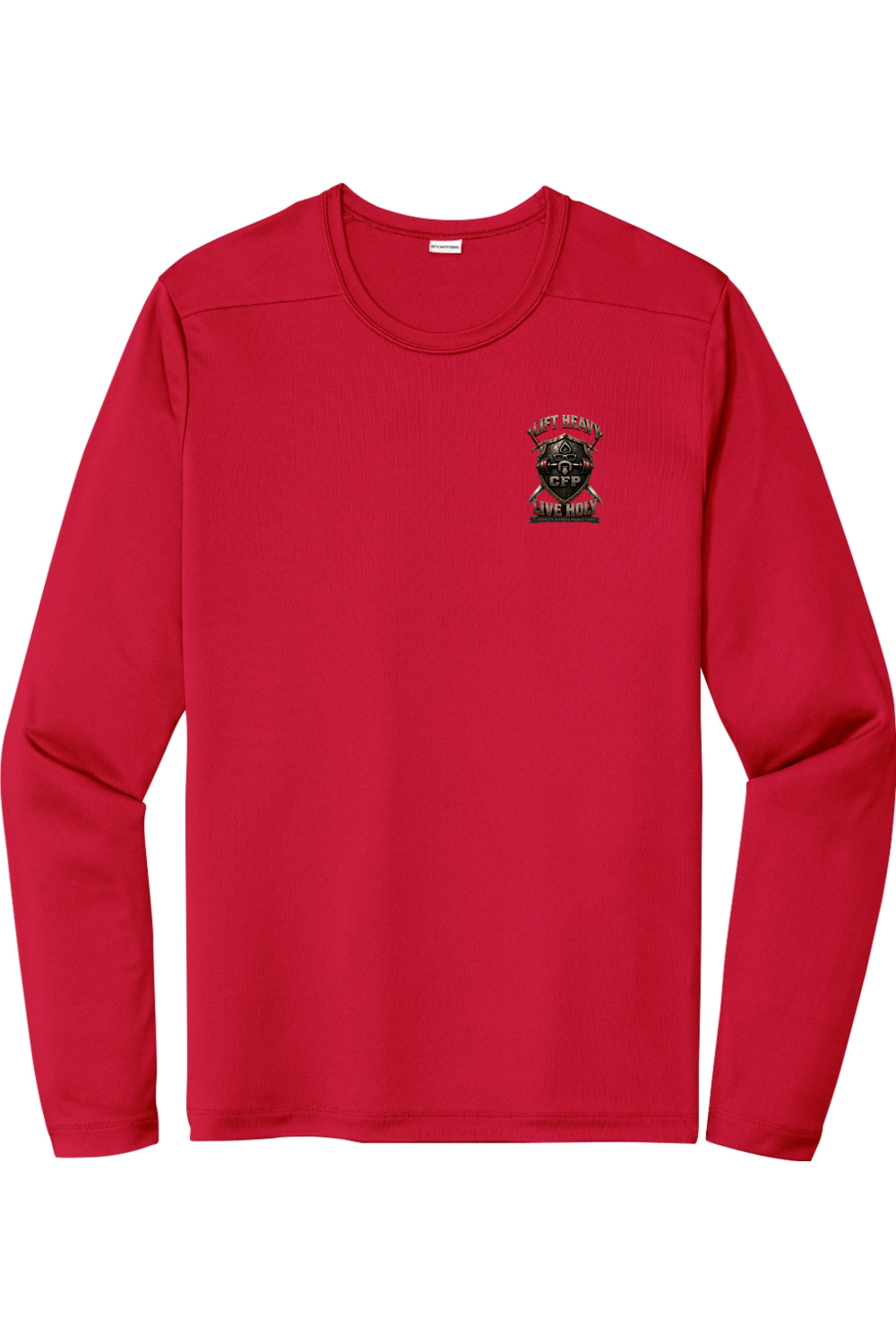 Sport-Tek Posi-UV Pro Long Sleeve Tee Lift Heavy