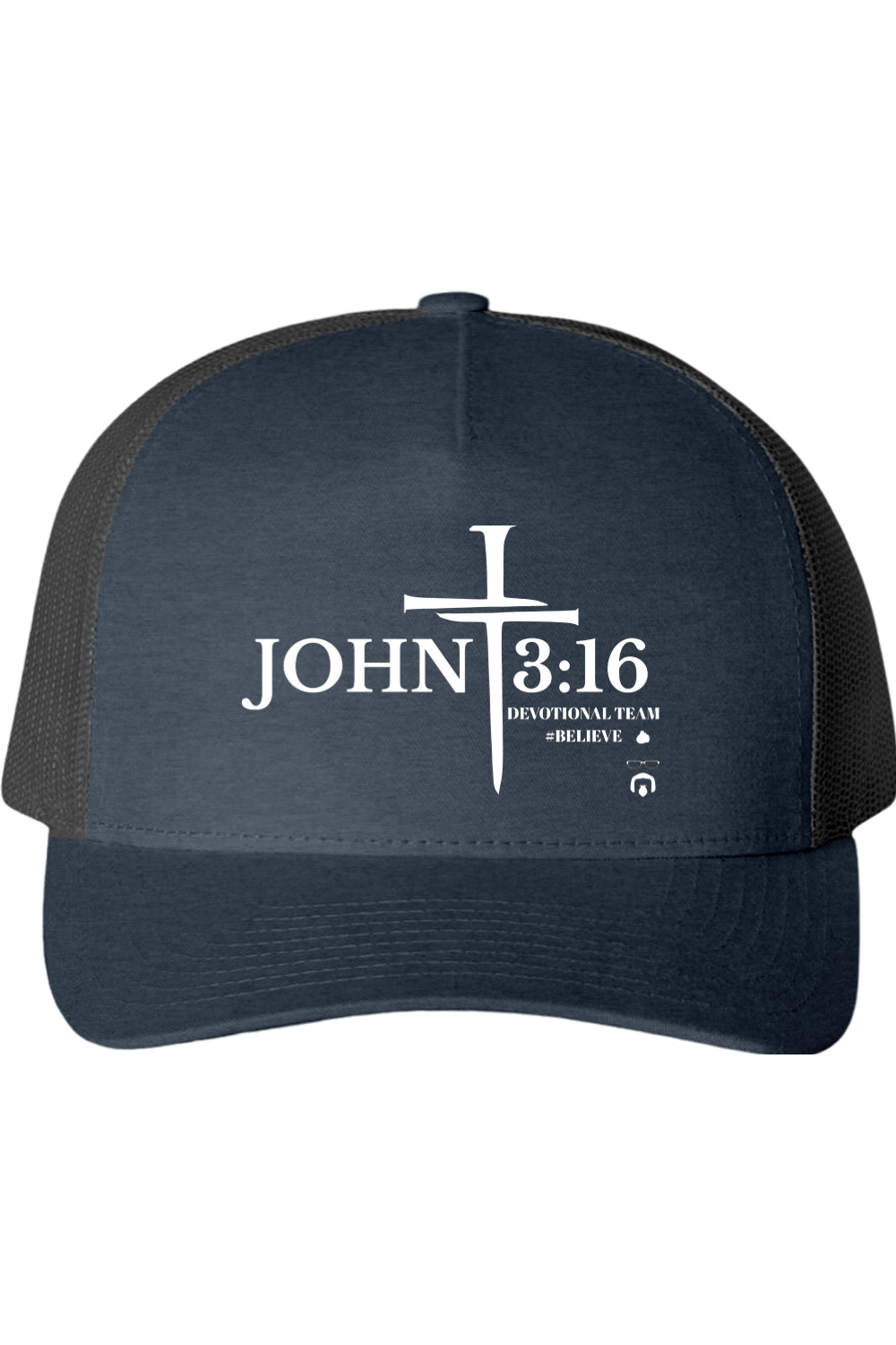 John 3:16 Retro Trucker Cap